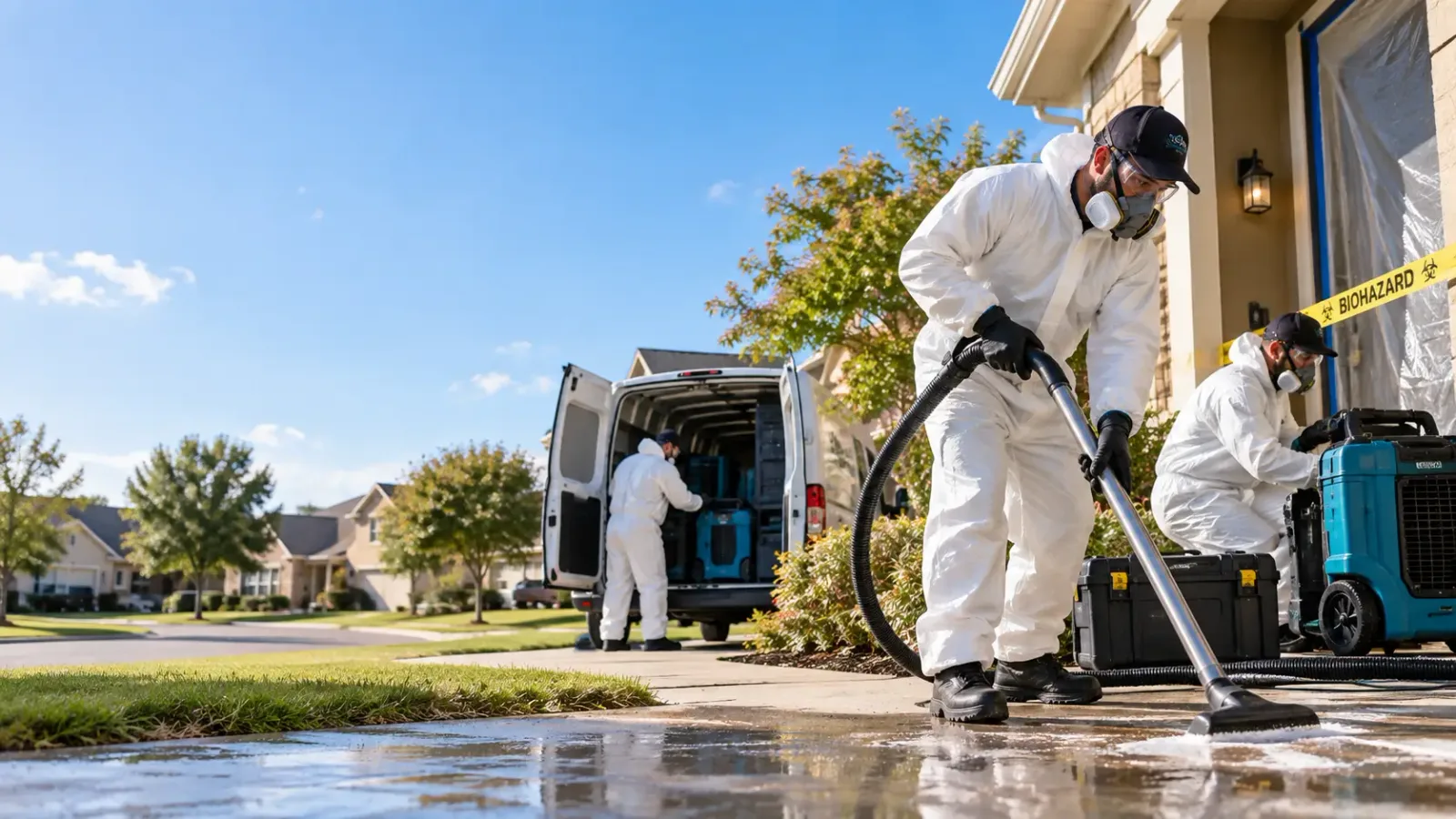 Biohazard Cleanup in Long Lake, SD
